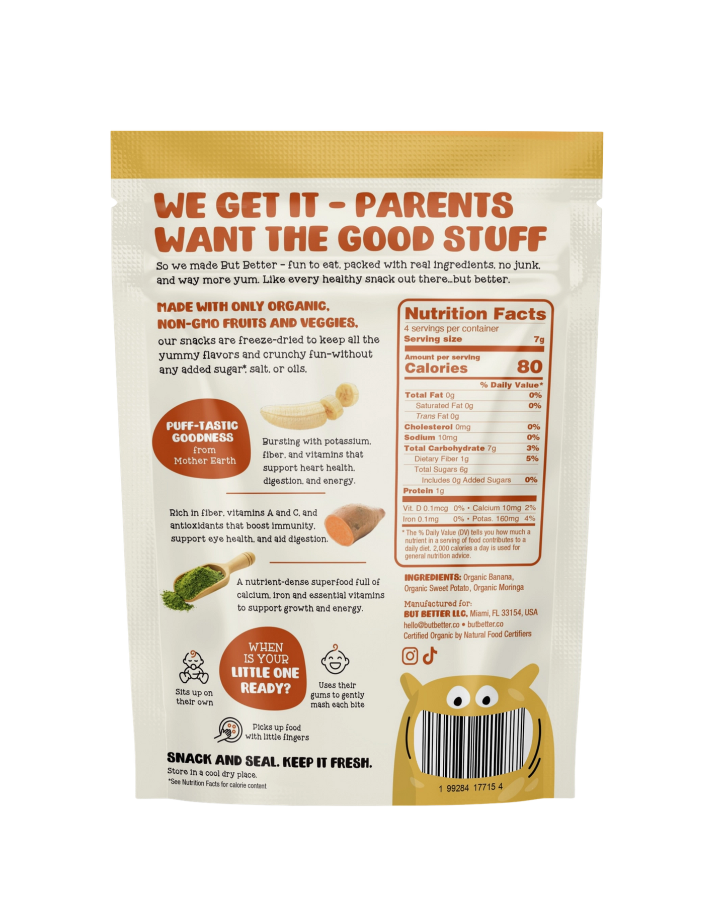 Sweet Potato Banana