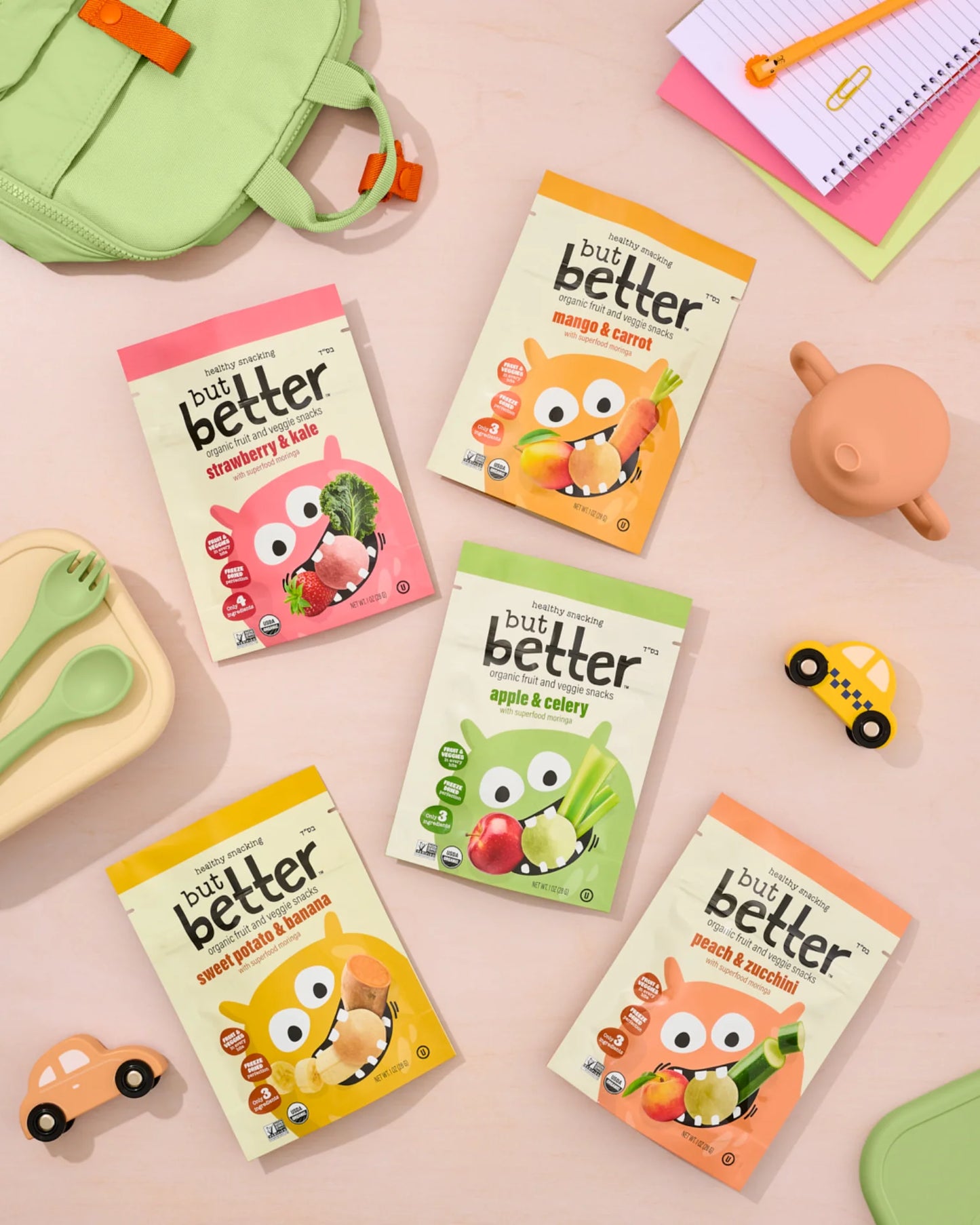 The Nom Nom Starter Pack