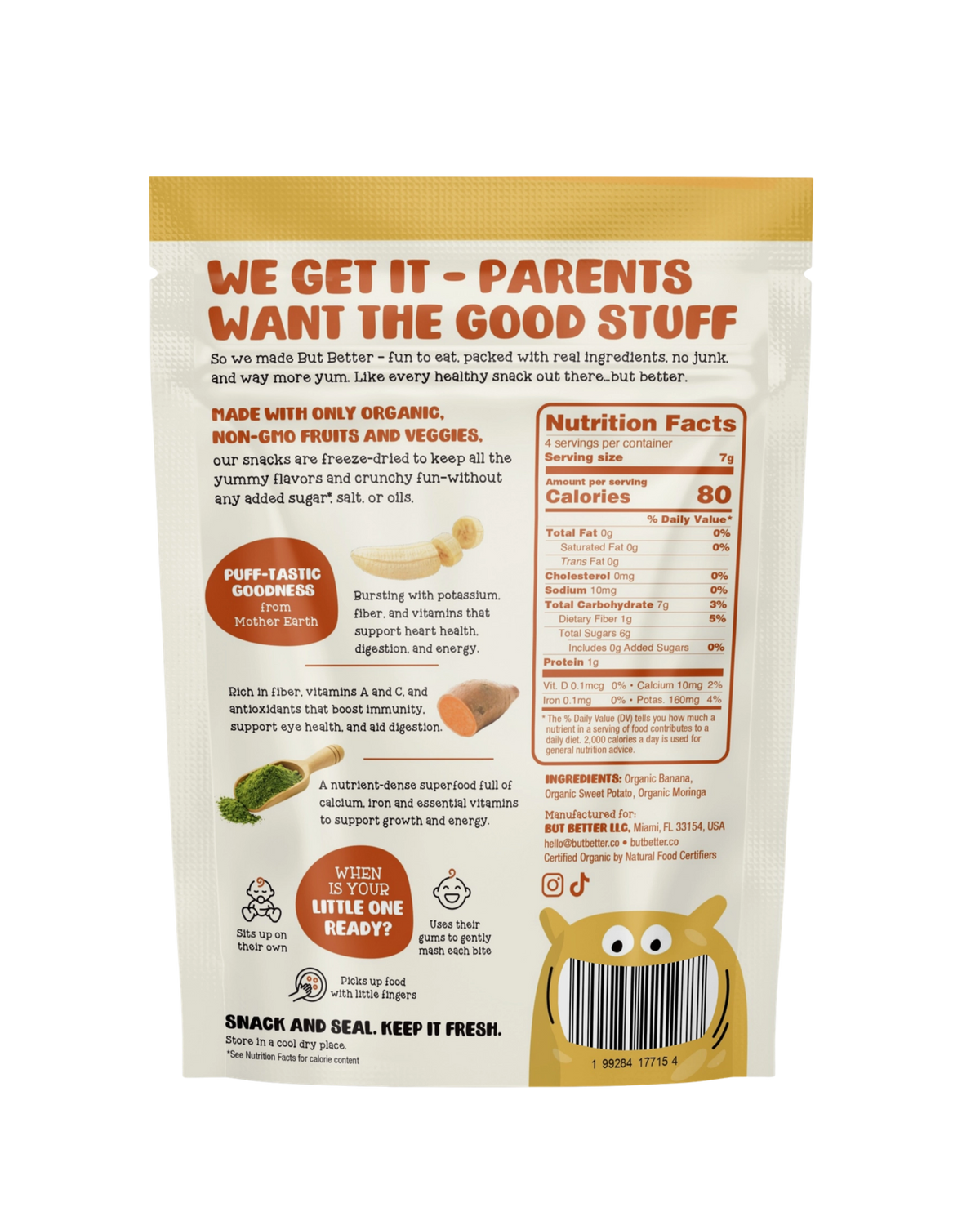 Sweet Potato Banana