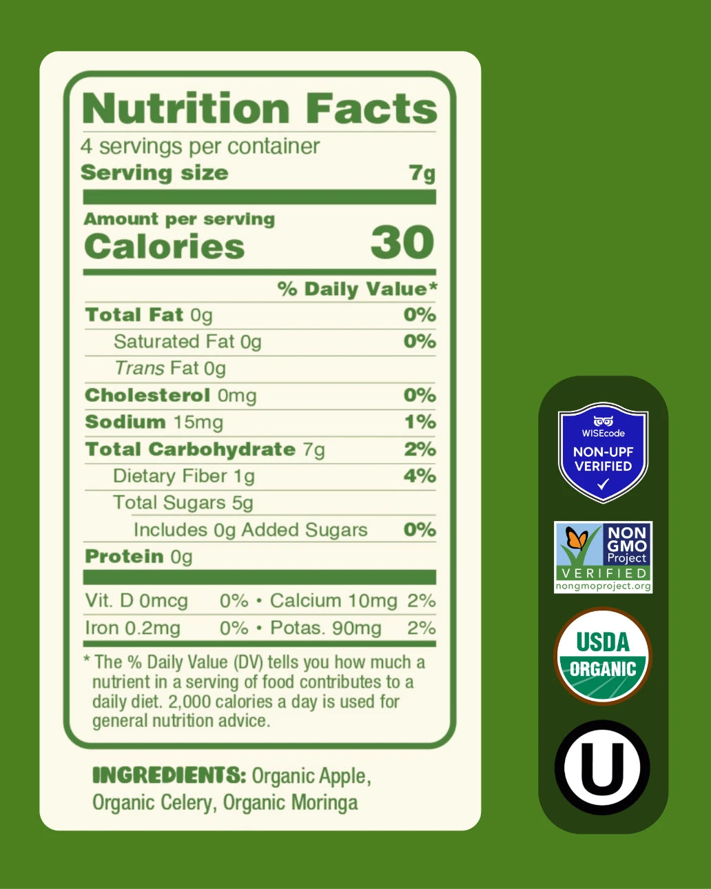 Apple Celery