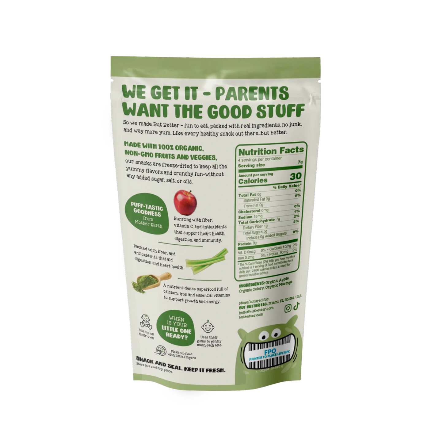 SINGLE Apple Celery But Better