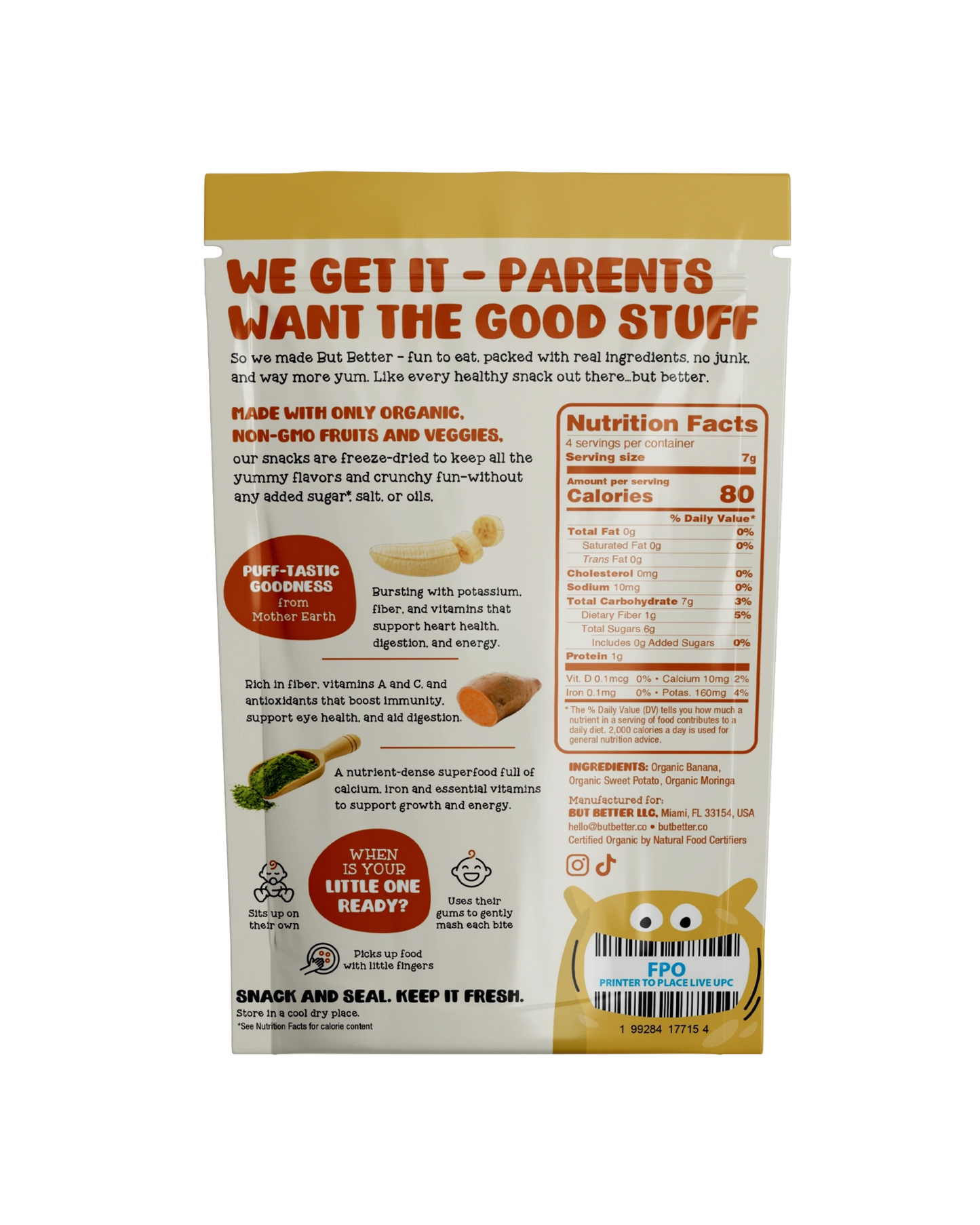 Sweet Potato Banana