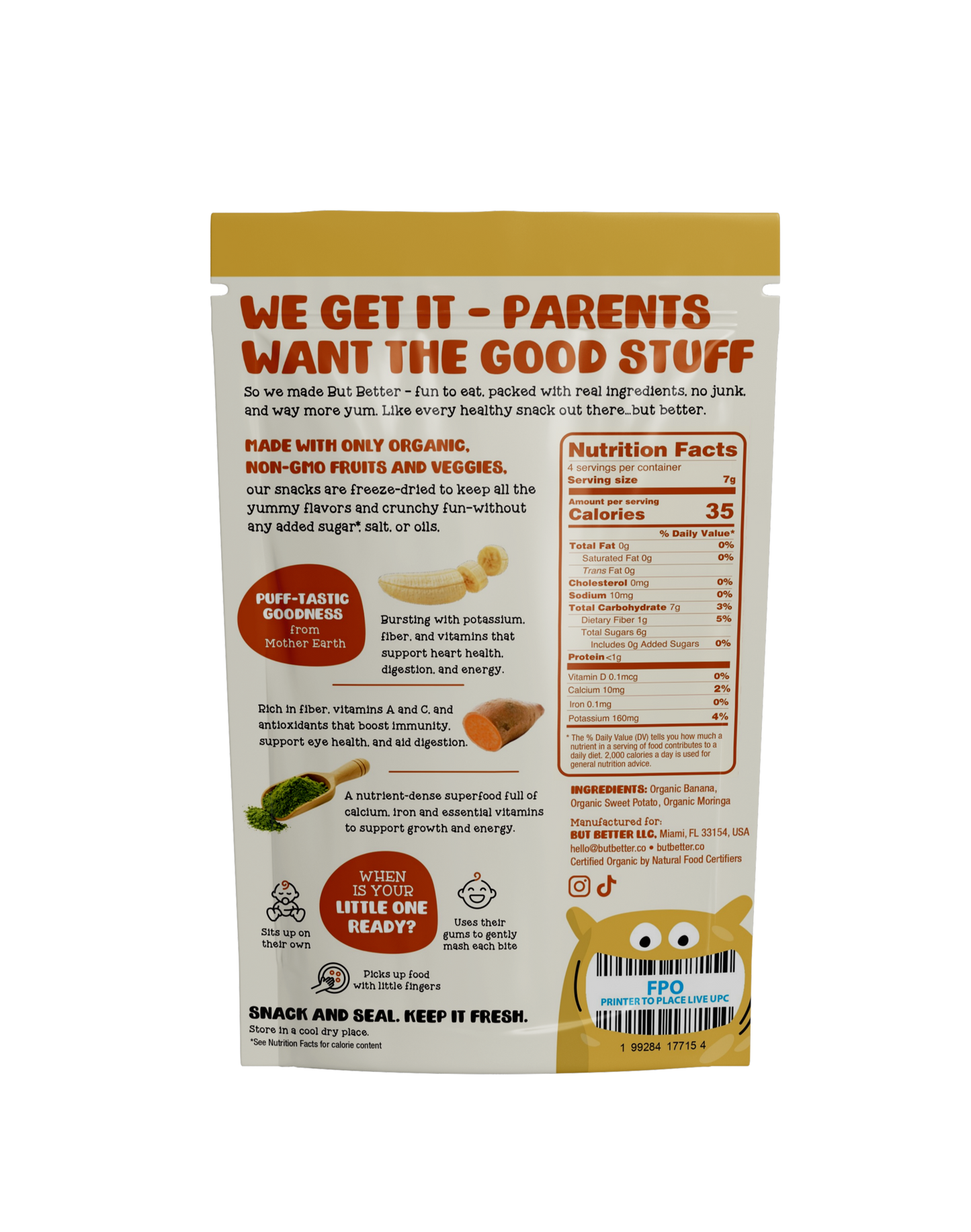 Sweet Potato Banana