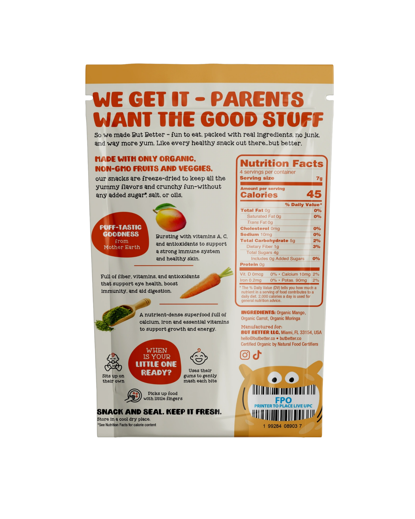 Mango Carrot